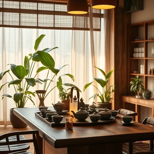 深圳品茶工作室内部环境