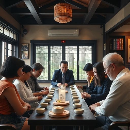 广州喝茶活动