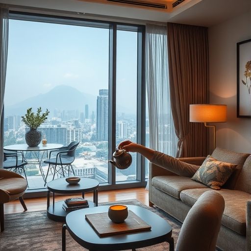 深圳室内泡茶场景
