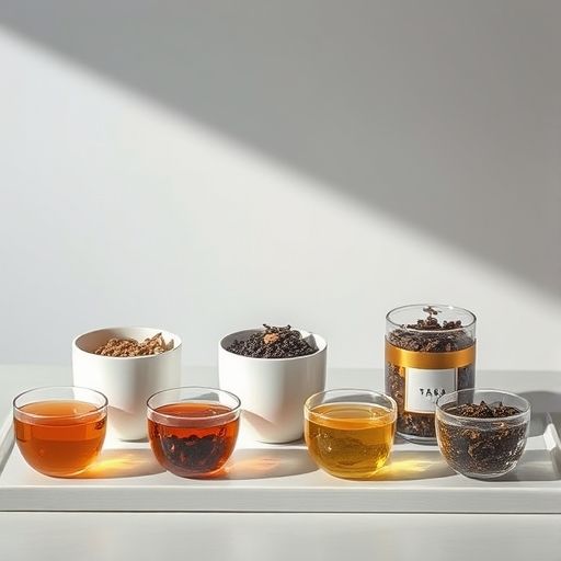 高端茶叶品鉴场景