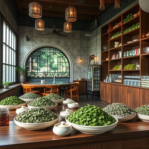 广州天河茶肆
