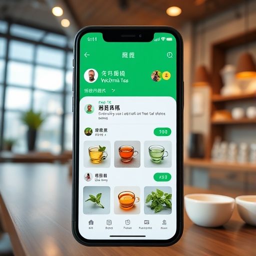 微信小程序展示新茶