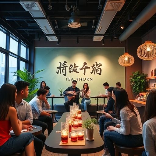 深圳年轻化茶文化活动