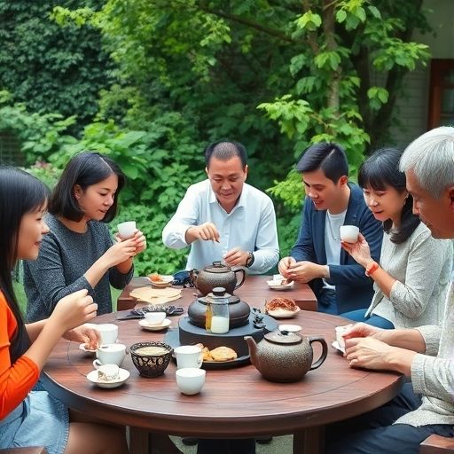 深圳户外喝茶活动