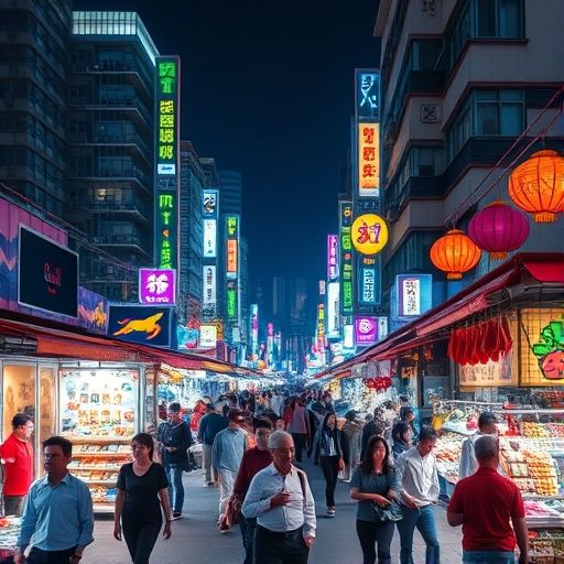深圳夜市