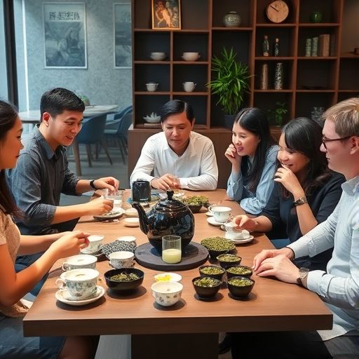深圳高端品茶网茶会