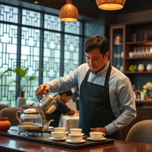 广州茶艺师冲泡