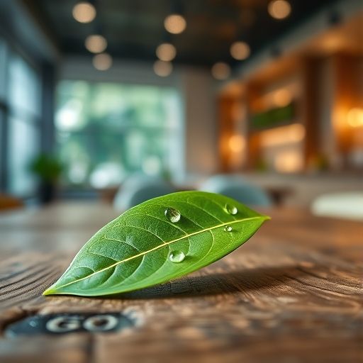 新鲜绿茶
