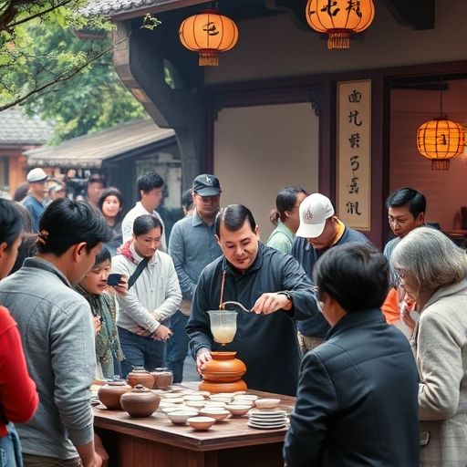 天河茶文化活动