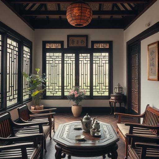 广州品茶工作室环境