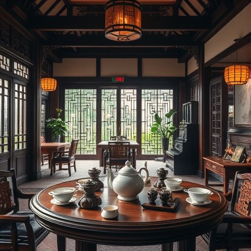 广州传统茶肆