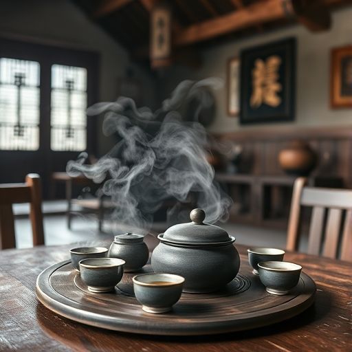 宝安老树茶肆功夫茶场景