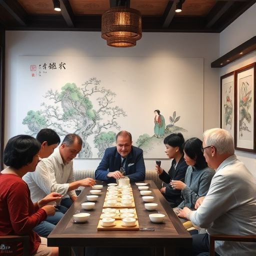 广州品茶工作室茶会