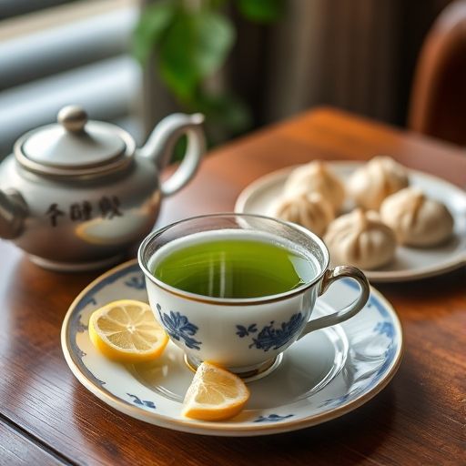 广州天河品茶外卖茶具与点心搭配