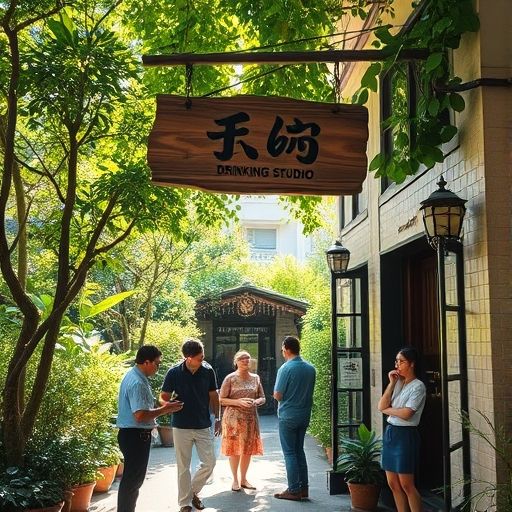 深圳喝茶自带工作室户外