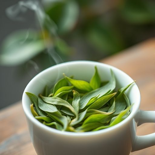 嫩茶特写