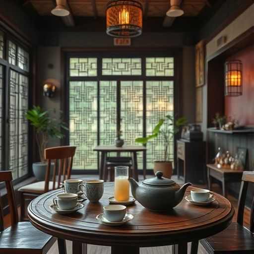 广州品茶工作室内部