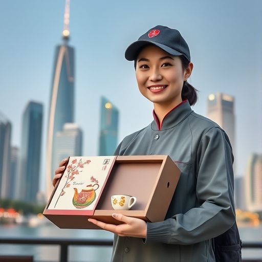 广州品茶工作室外卖配送