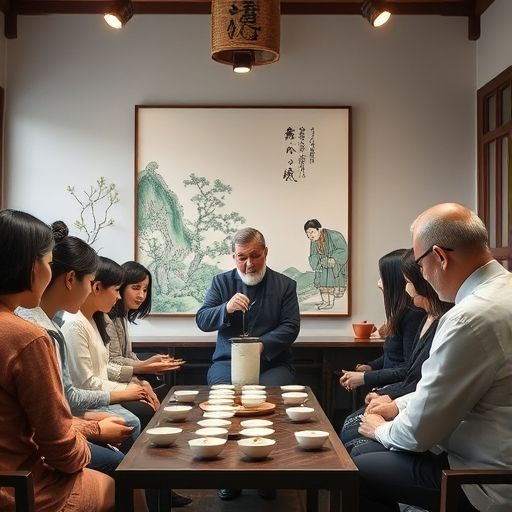 广州品茶工作室茶艺活动