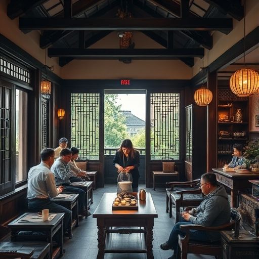 深圳传统茶肆