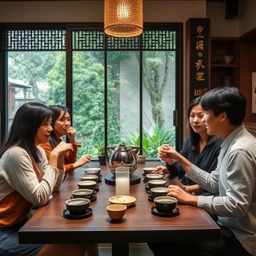广州品茶工作室茶友聚会
