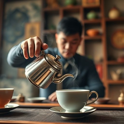 深圳喝茶自带工作室茶艺