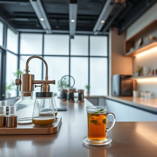 现代广州品茶工作室