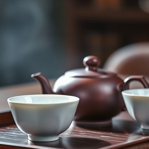 茶具特写
