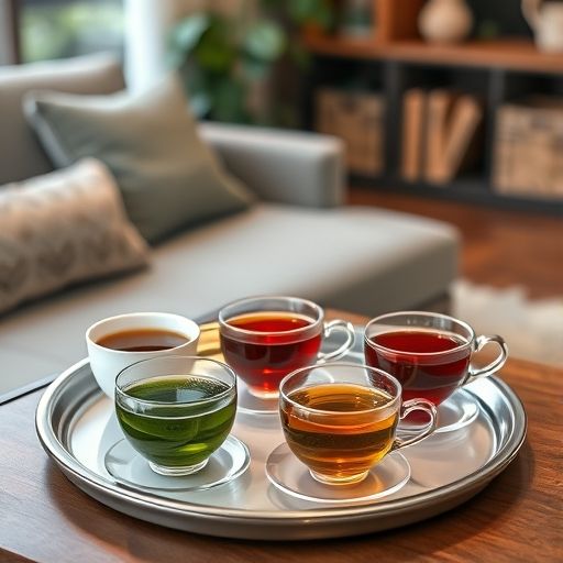 广州品茶外卖茶具展示