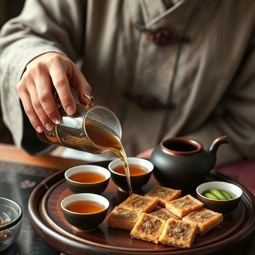 茶艺师泡茶