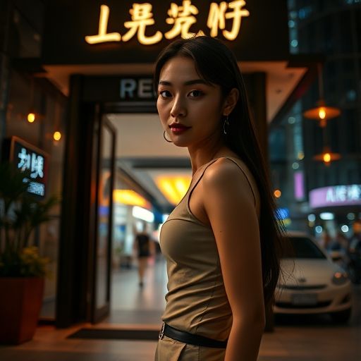 广东现代休闲会所入口