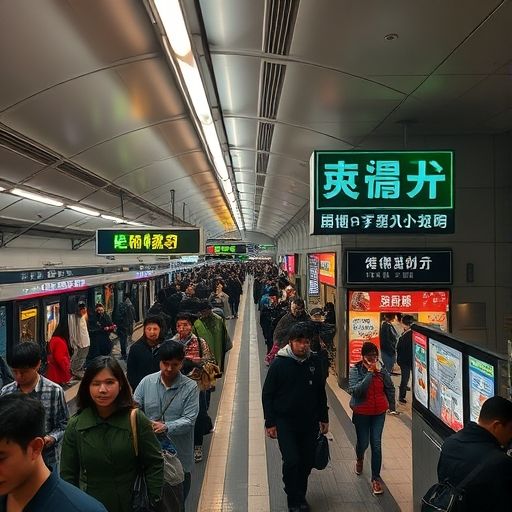 广州地铁站周边
