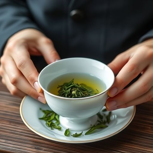 茶艺师泡茶过程