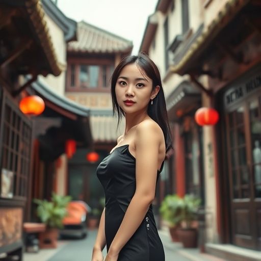 隐秘在老街中的茶室，充满神秘感