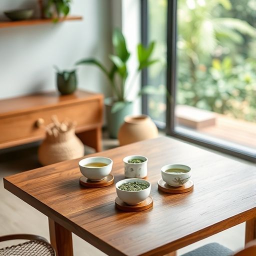 高端嫩茶品茗环境
