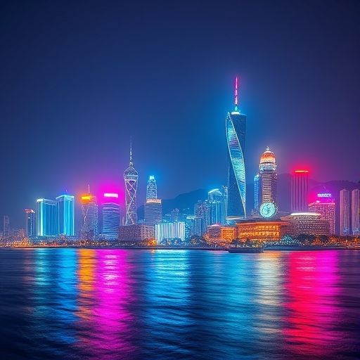 广州夜景