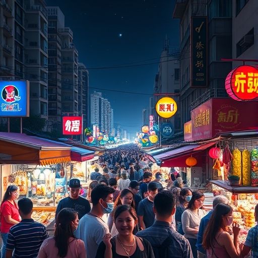 广州夜市