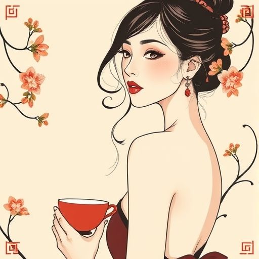 精美的茶单设计