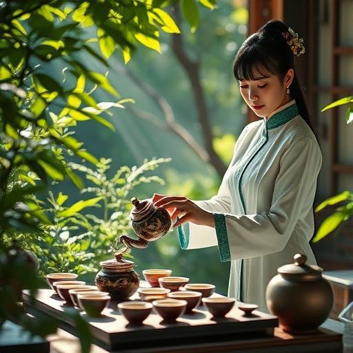 广州茶艺表演