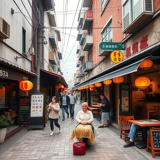 白云区街头茶肆