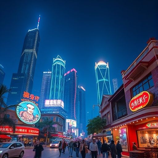 广州夜景