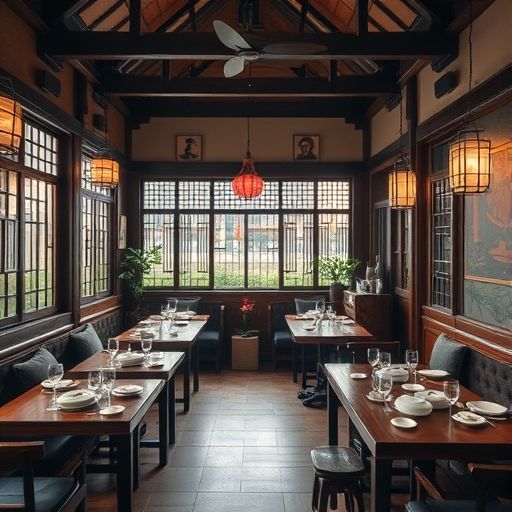 天河北路的茶楼