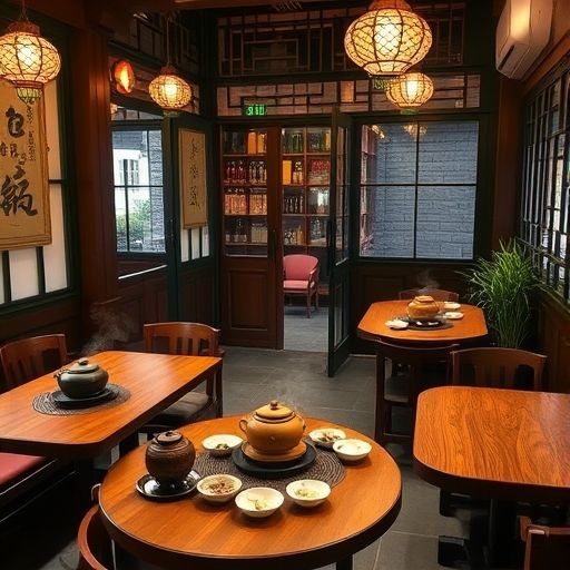 白云区传统茶肆
