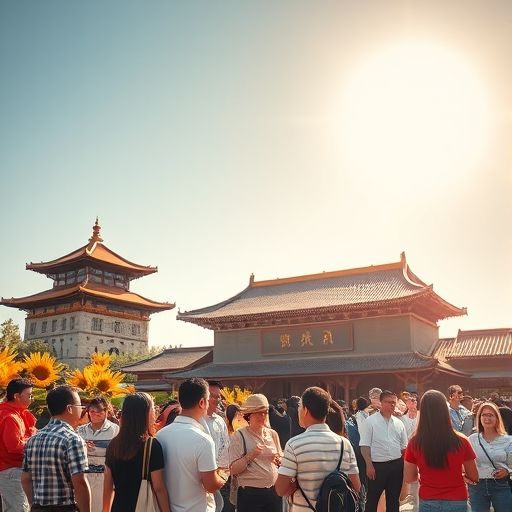 佛山葵花莆典论坛社区交流场景