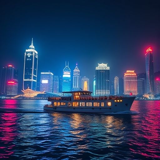 珠江夜游