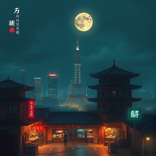 天河区小众养生馆门口图