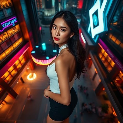 广州夜场桑拿会所夜景灯光
