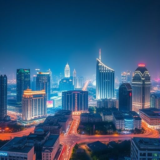 广州夜景