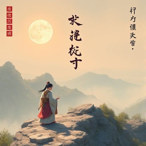 茶艺师专注泡茶的瞬间