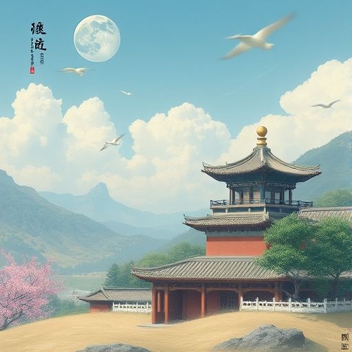 一群茶友在雅致的茶馆内围坐交流品茶感受